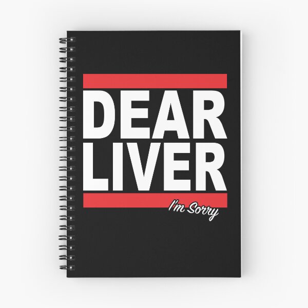 Item preview, Dear Liver... designed and sold by djmynd.