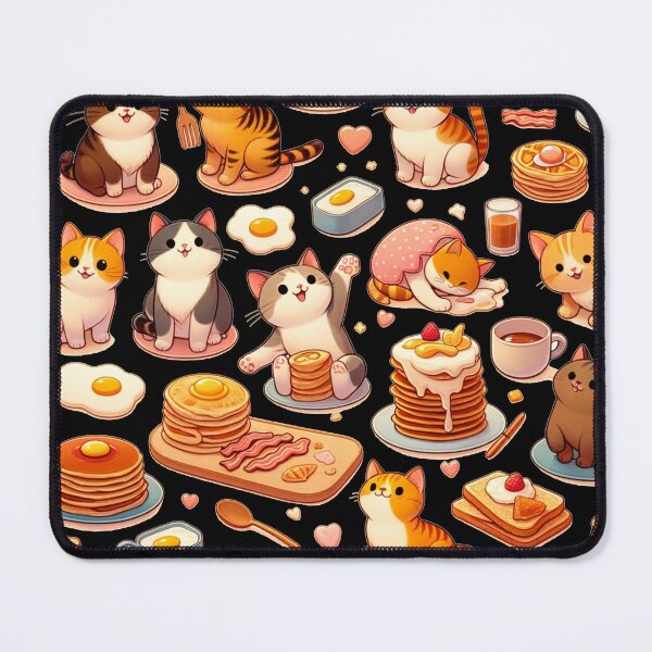 Item preview, Breakfast with Playful Kittens designed and sold by PogiKoi.