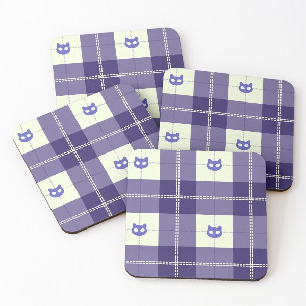 Item preview, Squares and Cats designed and sold by Creativari123.