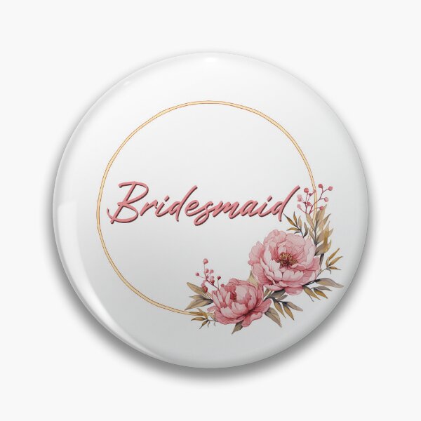 Item preview, The Peony Bridesmaid designed and sold by Lichtisign.