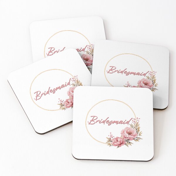 Item preview, The Peony Bridesmaid designed and sold by Lichtisign.