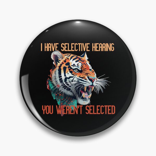 Item preview,  I Have Selective Hearing designed and sold by box-artshop.