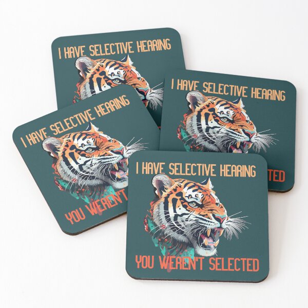 Item preview,  I Have Selective Hearing designed and sold by box-artshop.