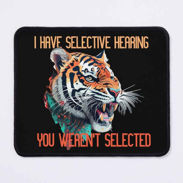 Item preview,  I Have Selective Hearing designed and sold by box-artshop.