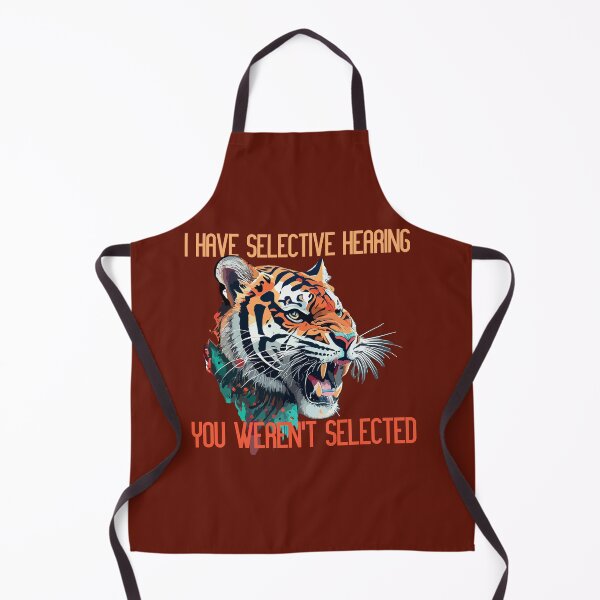 Item preview,  I Have Selective Hearing designed and sold by box-artshop.