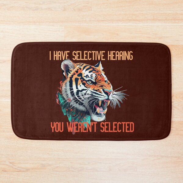 Item preview,  I Have Selective Hearing designed and sold by box-artshop.