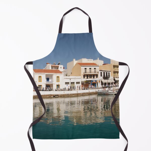Item preview, Agios Nikolaos Harbour designed and sold by Kasia Design.