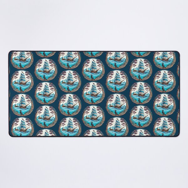 Item preview, Full-Rigged Ship - Austral Edge designed and sold by Full-Rigged.