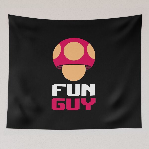 Item preview, Fun Guy  designed and sold by sachpica.