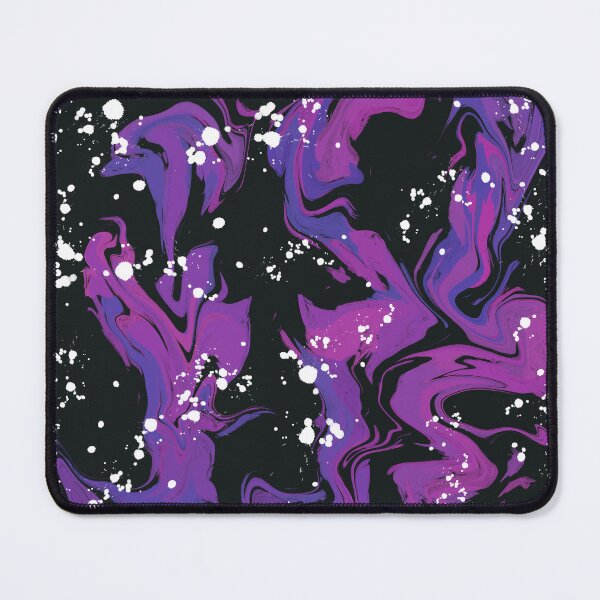 Item preview, Purple, Black & White Resin Art designed and sold by wjrtapp.