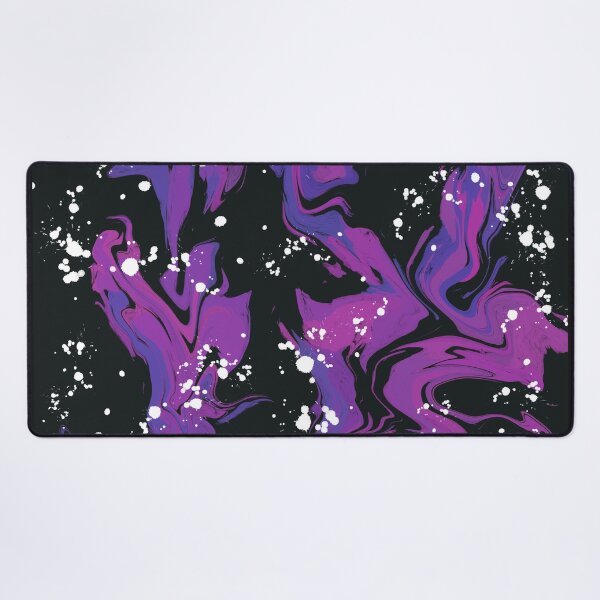 Item preview, Purple, Black & White Resin Art designed and sold by wjrtapp.
