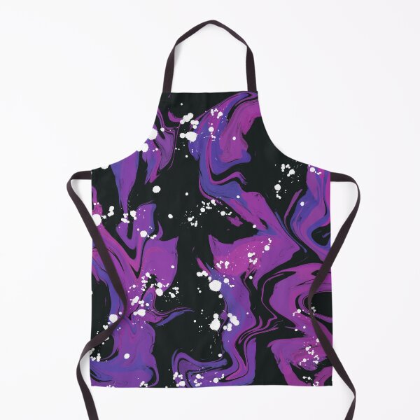 Item preview, Purple, Black & White Resin Art designed and sold by wjrtapp.