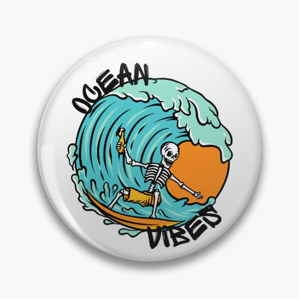 Artikelvorschau, Ocean Vibes entworfen und verkauft von FerHermes.
