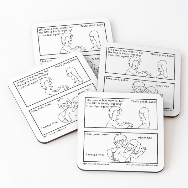 Item preview, Poke, poke, poke! designed and sold by Cramped Conditions.