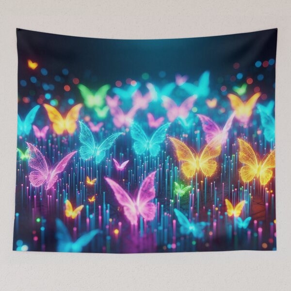 Item preview, Fun - A bed of butterflies designed and sold by AiartIreland.