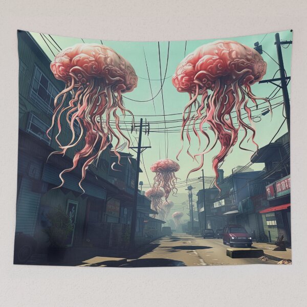 Item preview, Jellyfish | Hip Hop style designed and sold by ComicsFactory.