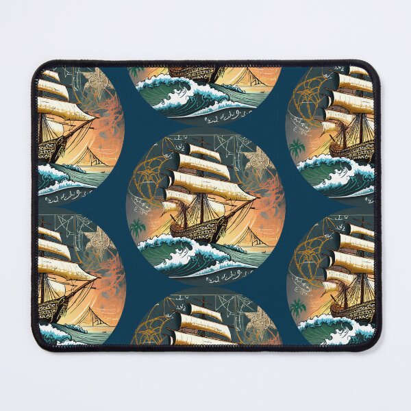 Item preview, Barco con aparejo completo - Celebración mediterránea designed and sold by Full-Rigged.