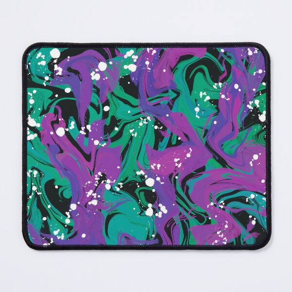 Item preview, Green & Purple Resin Art designed and sold by wjrtapp.