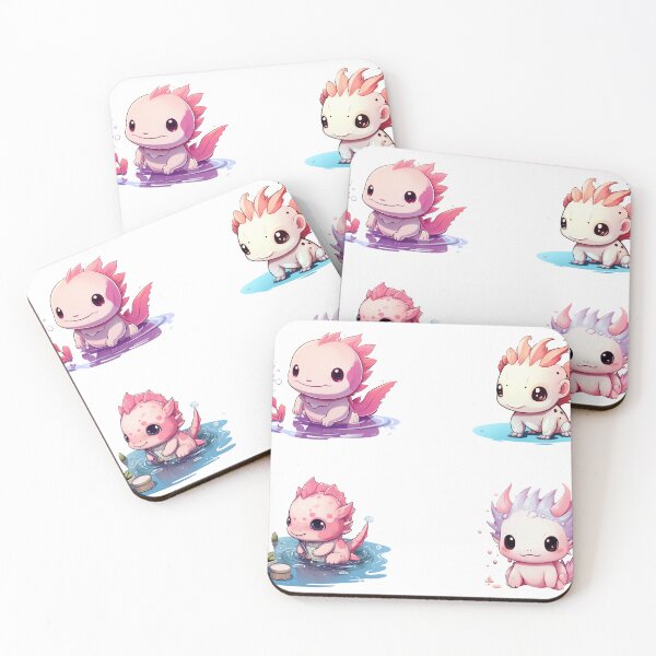 Item preview, Axolotl Adorbs designed and sold by chaysgrafix.