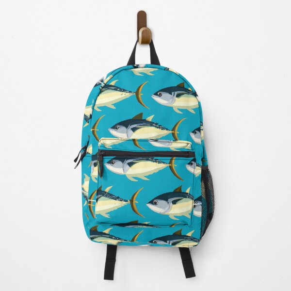 Item preview, Tuna Fish School Print designed and sold by HippieFarms11.
