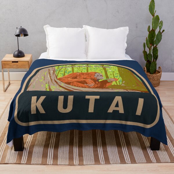 Item preview, Kutai National Park Indonesia Travel Art designed and sold by KrisSidDesigns.