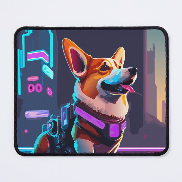 Item preview, Android Corgi Puppy designed and sold by Corgi-at-night.
