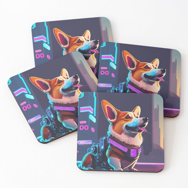 Item preview, Android Corgi Puppy designed and sold by Corgi-at-night.