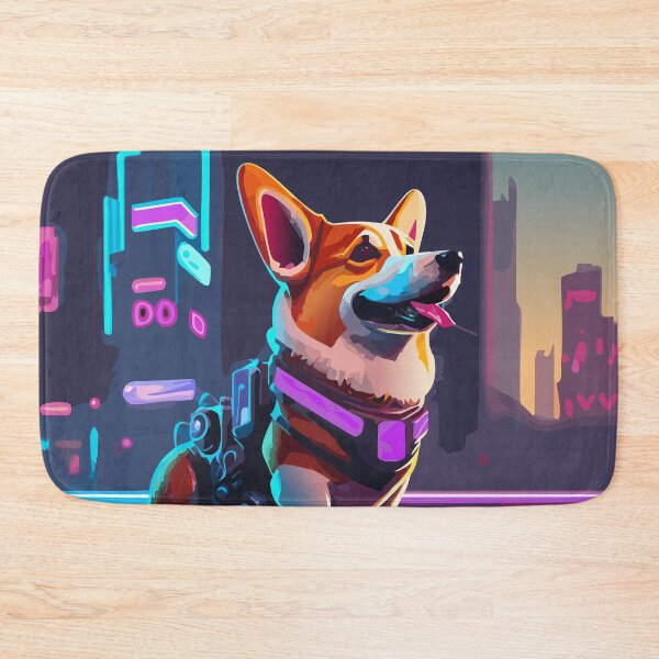 Item preview, Android Corgi Puppy designed and sold by Corgi-at-night.