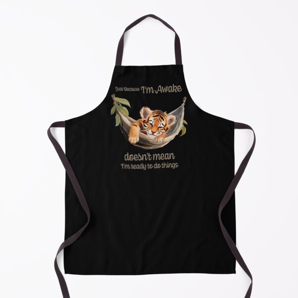 Item preview, Just Because I'm Awake Funny Animals  designed and sold by PavoPlumaA.