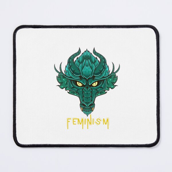Item preview, Feminism Dragon designed and sold by AbrasiveApparel.