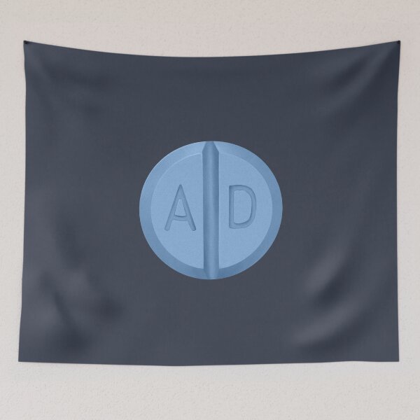 Item preview, Adderall (Blue Pill) designed and sold by jeffective.