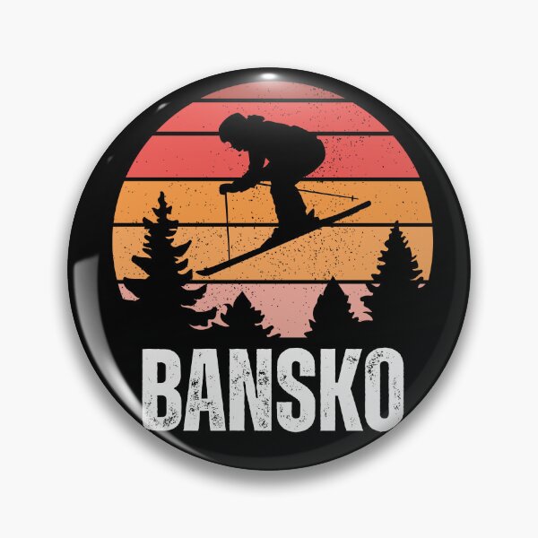Item preview, Bansko vintage skiing bansko travel vacation snowboarding sport T-shirt designed and sold by demiano-shirt.