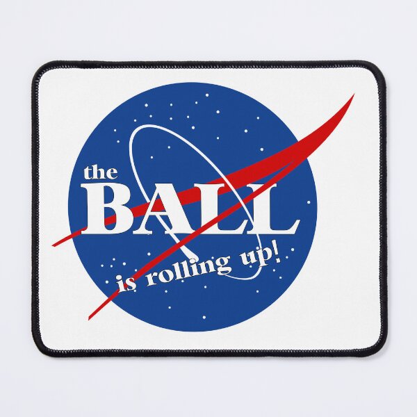 Item preview, The Ball is Rolling Up! designed and sold by T1SN.