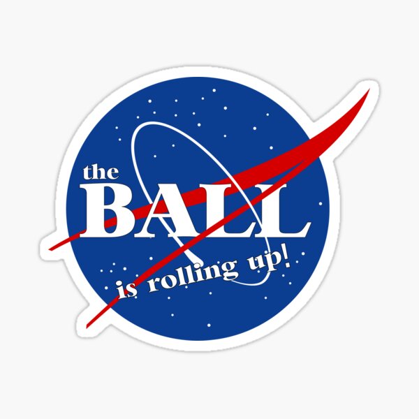 Item preview, The Ball is Rolling Up! designed and sold by T1SN.