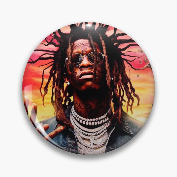 Item preview, Young Thug AI Generated designed and sold by IonutR5.