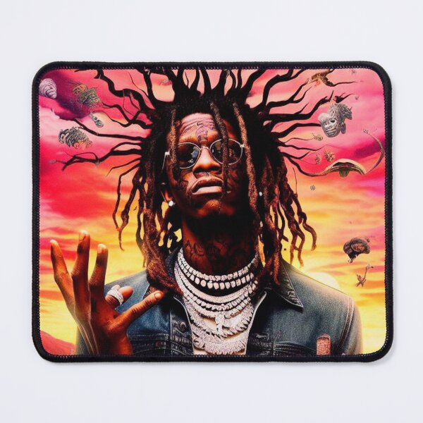 Item preview, Young Thug AI Generated designed and sold by IonutR5.