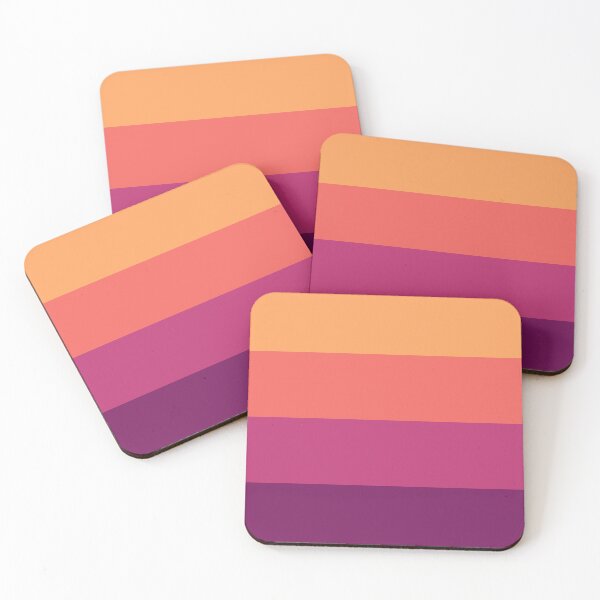 Item preview, Sunset color scheme designed and sold by Inspirationmotivation.