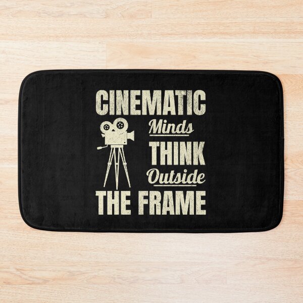 Artikelvorschau, Lustige filmische Köpfe denken außerhalb des Filmemachens. Geschenk für Filmemacher und Kameraliebhaber entworfen und verkauft von HosvPrint .s.