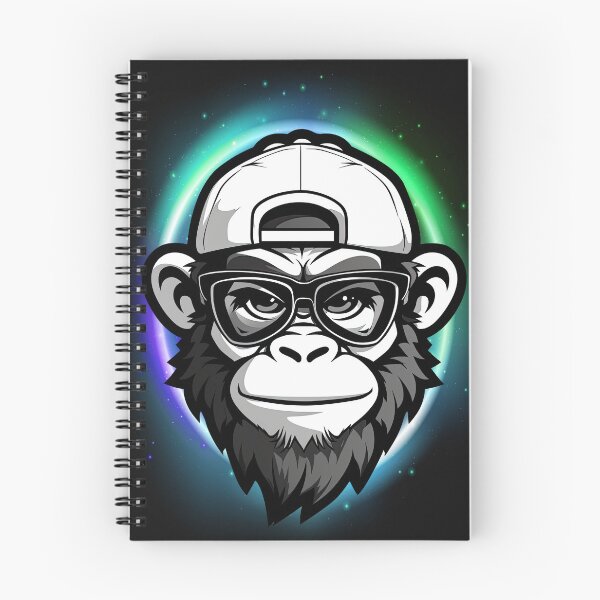 Item preview, Chillin Chimp designed and sold by Zoetic_Designz.