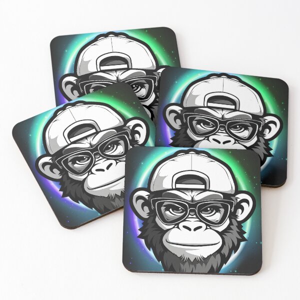 Item preview, Chillin Chimp designed and sold by Zoetic_Designz.