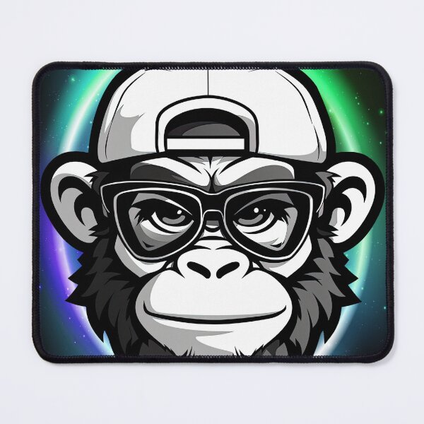 Item preview, Chillin Chimp designed and sold by Zoetic_Designz.