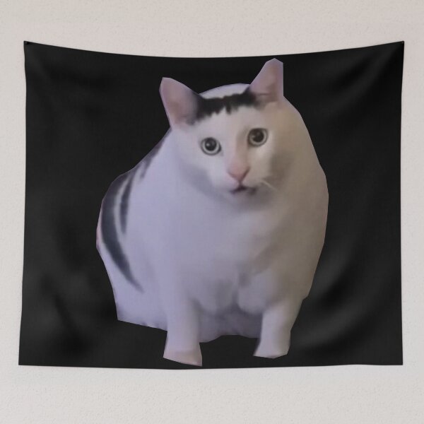 Item preview, Huh Cat Meme designed and sold by FloraPlantTees.