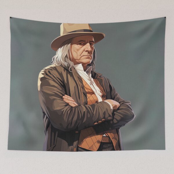 Item preview, Jeremy Bentham | Hip Hop style designed and sold by ComicsFactory.