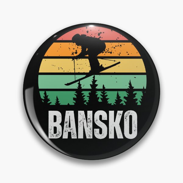 Item preview, Bansko vintage skiing bansko travel vacation snowboarding sport T-shirt designed and sold by demiano-shirt.