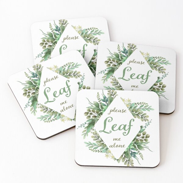 Item preview, Leaf me alone designed and sold by Mik Mercado.