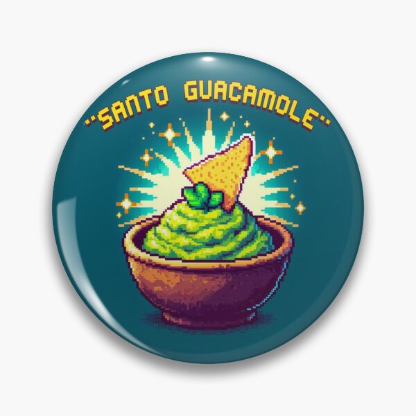 Item preview, "Santo Guacamole" designed and sold by Isai-64v16.
