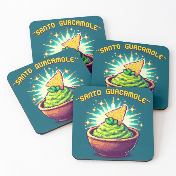 Item preview, "Santo Guacamole" designed and sold by Isai-64v16.
