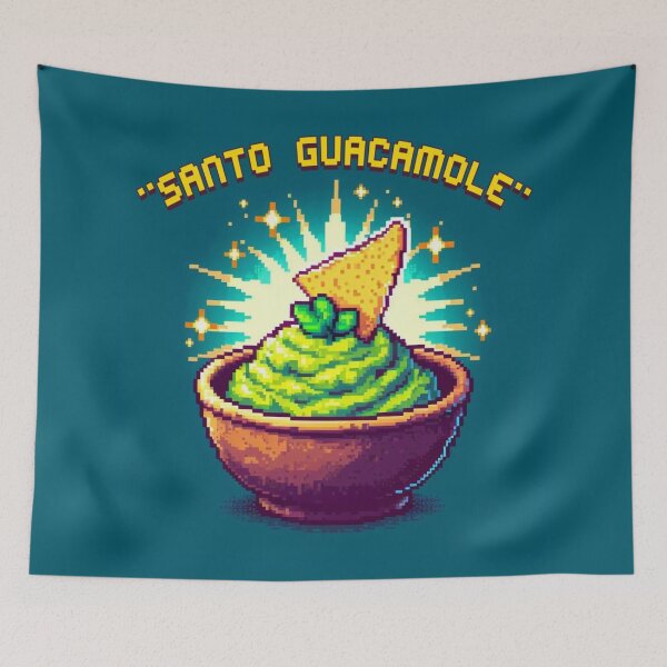 Item preview, "Santo Guacamole" designed and sold by Isai-64v16.