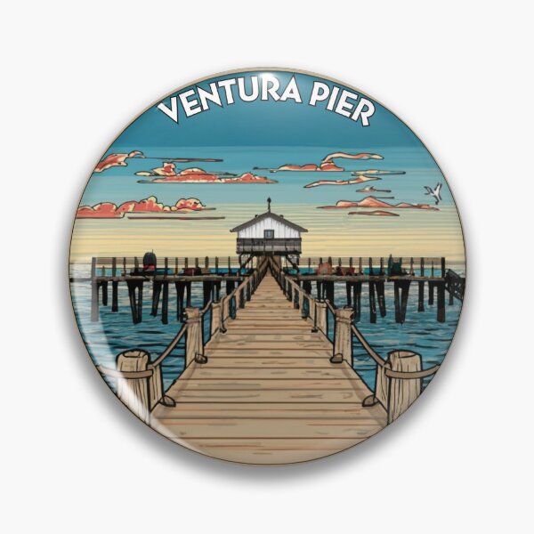 Item preview, Ventura, California | Ventura Pier designed and sold by CircinusStore.
