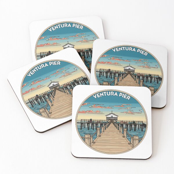Item preview, Ventura, California | Ventura Pier designed and sold by CircinusStore.